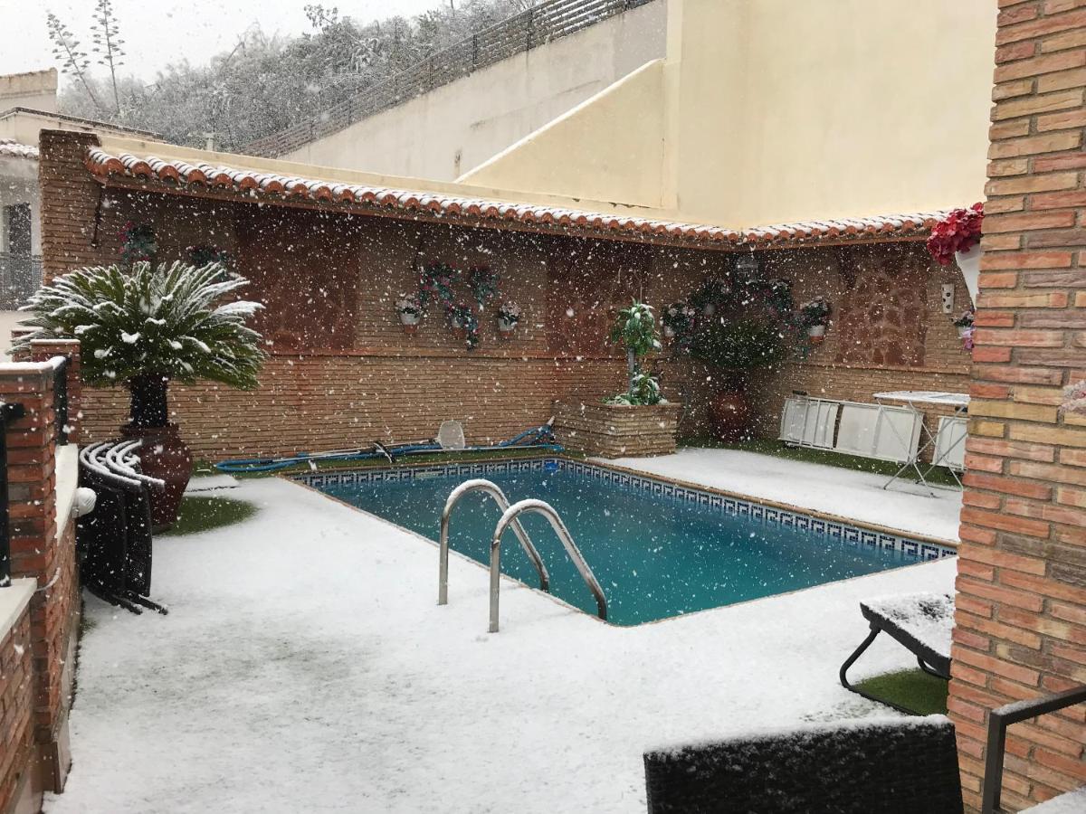 Apartamentos Turisticos Tronca Luxury Granada Eksteriør bilde