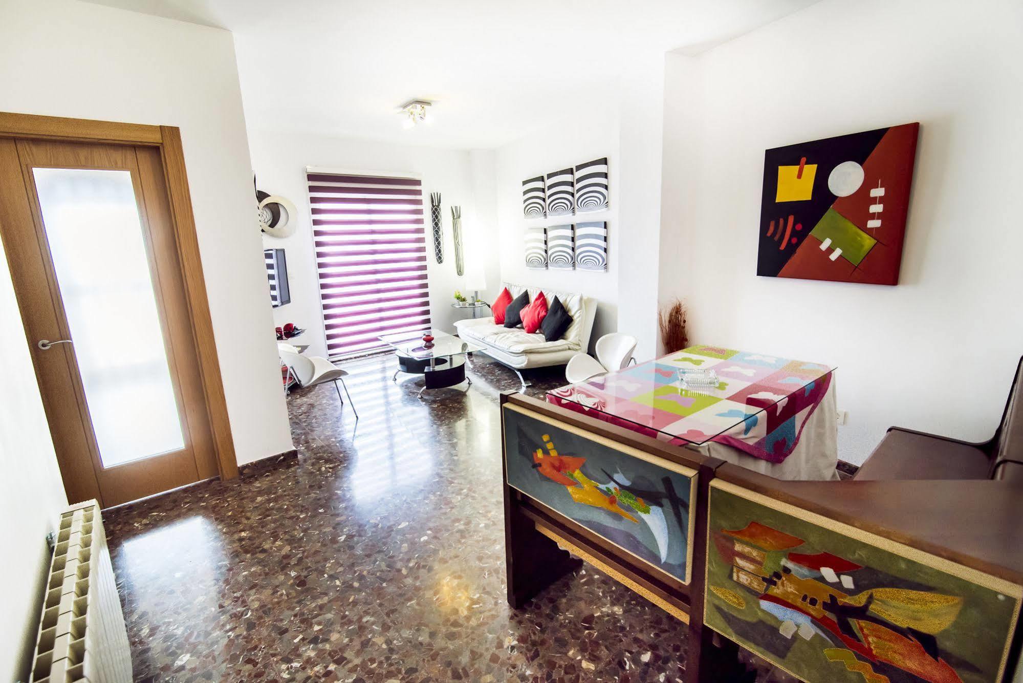 Apartamentos Turisticos Tronca Luxury Granada Eksteriør bilde