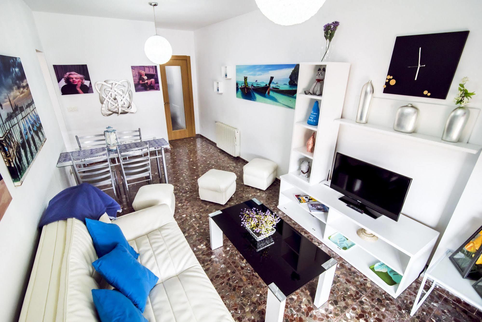 Apartamentos Turisticos Tronca Luxury Granada Eksteriør bilde