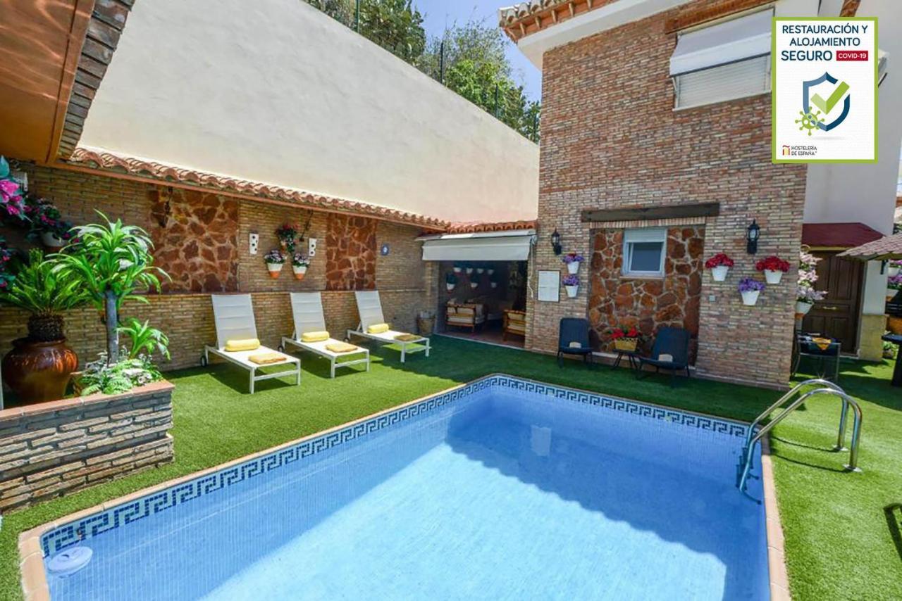 Apartamentos Turisticos Tronca Luxury Granada Eksteriør bilde